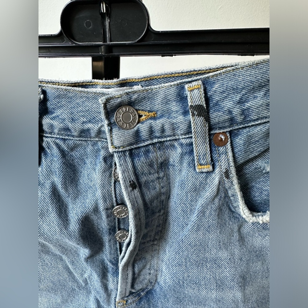Agolde Parker Vintage Cut Off Short - Size 24 - Picture 3 of 5
